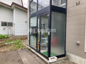 プラザ文教台Ａ棟のロビー