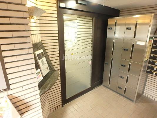 アクセス東札幌のロビー