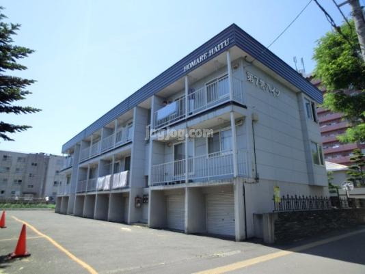第７誉ハイツの外観