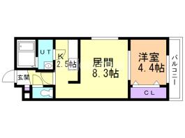 ネスティの間取り