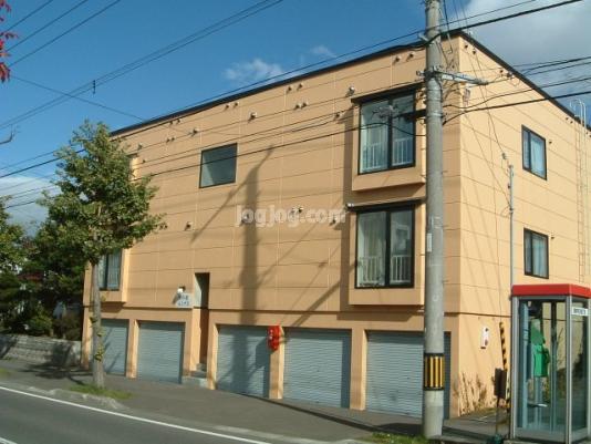 新札幌ルミナスのエントランス