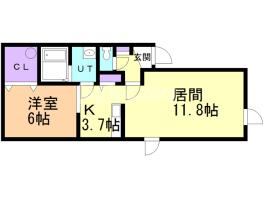 ヴァンベール宮の森Ⅱの間取り