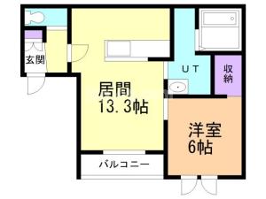ＮＥＳＴの間取り