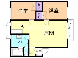 ムーンライト２７の間取り