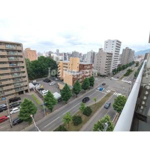 メープル北円山の展望|南東方向