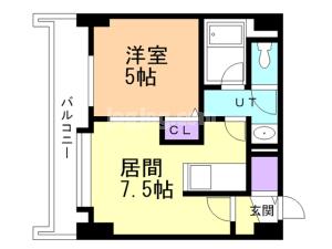 サンハイツ北大前