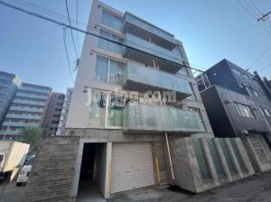 デュオレッド豊平の外観