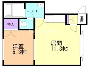 Ｍａｉｓｏｎ　I（メゾンアイ）の間取り