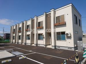Lａ・Ｆｏｒｔｅ野幌の外観