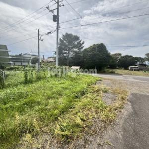 白老郡白老町字社台の一戸建ての駐車場