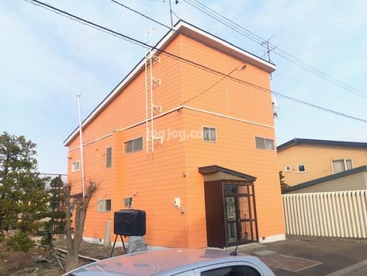 岩見沢市北二条西１６丁目の一戸建ての外観