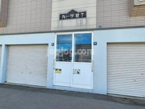 カーサ北７のエントランス