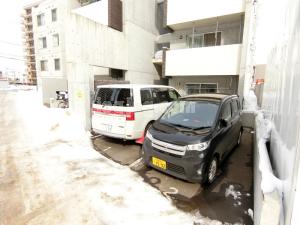 ラ・フレンテの駐車場