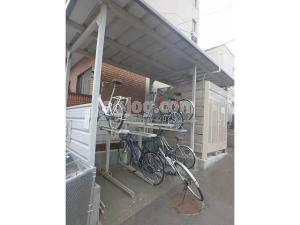 小林ビルの駐車場