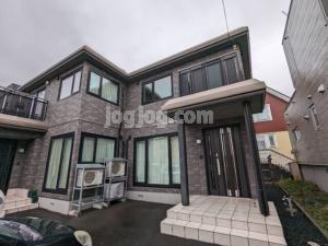 札幌市白石区米里三条１丁目のテラスハウスの外観