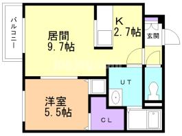 ｂｅｌｌｅ　ｖｉｌｌｅの間取り