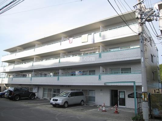 ベルトピア千歳Ⅰの外観