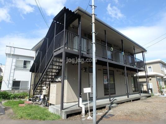 シティハイムコーポ佐藤の外観