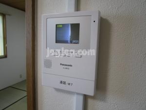 ハイツコスモスＡ棟のセキュリティ