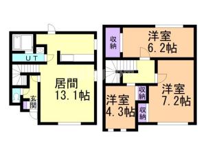 パオス日吉の間取り