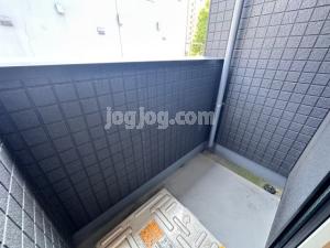 ユーファー水天宮のバルコニー