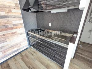 恵庭市相生町４丁目の賃貸マンションのキッチン