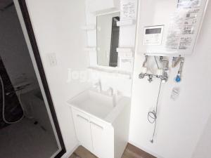 恵庭市相生町４丁目の賃貸マンションの洗面所