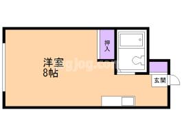 ＮＯＡ豊平（旧ショパンシャトーバラード５．６）の間取り