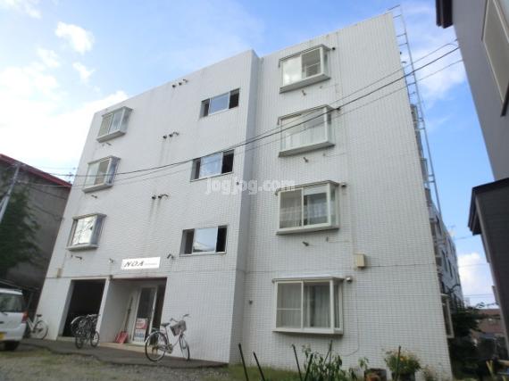 ＮＯＡ豊平（旧ショパンシャトーバラード５．６）の外観