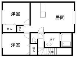 ラリンゴハウスの間取り