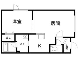 ルナソールの間取り