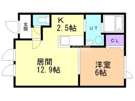 ウインドワードの間取り
