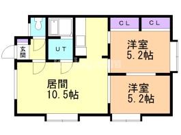 レジデンス２３の間取り