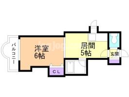 シティハウス宮の森の間取り