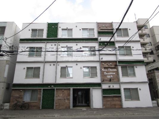 Ｆｏｕｒ　Ｓｔｒｅａｍ　Ｒｅｓｉｄｅｎｃｅ　南６条の外観