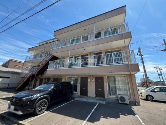 ピュアパレス函館の外観