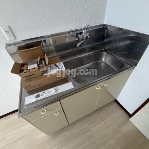 学）フラワーハイツのキッチン