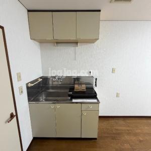 学）フラワーハイツのキッチン