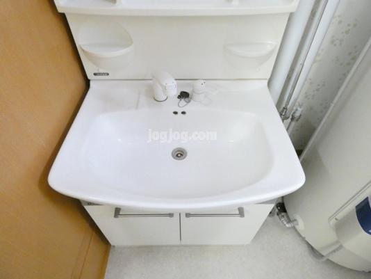 ビラ文苑Ａ号館の洗面所