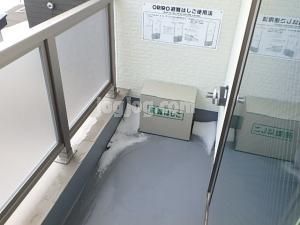 ジェーハイツ新中野３のバルコニー