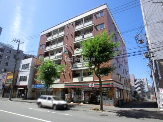セントラルハイムの外観