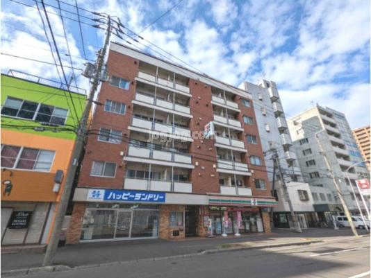 セントラルハイムの外観