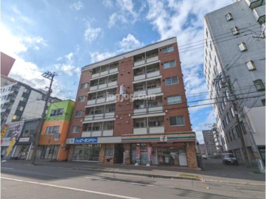 セントラルハイムの外観