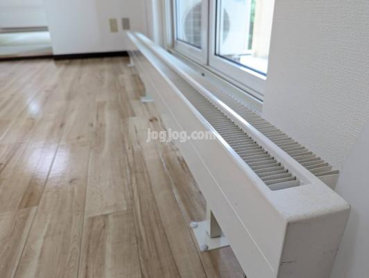 札幌市中央区南十五条西１３丁目のアパートの設備|各部屋に温水暖房