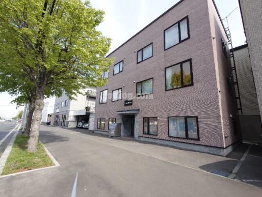 コモハウスのエントランス