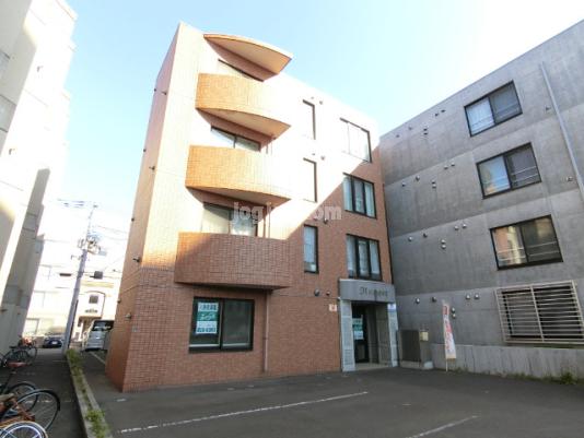 ラガーハイム本郷通のロビー