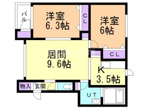 ベルリード平岸