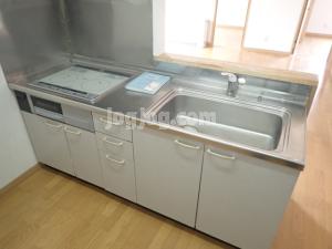 コーポ北光３のキッチン