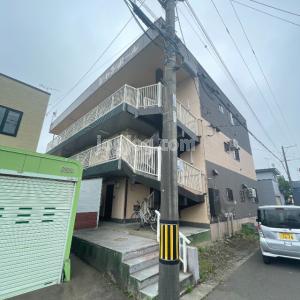 シャンポールＡの外観