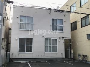 パークハイツ２７Ｃの外観